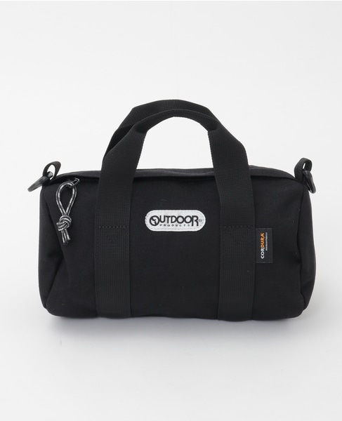 【OUTDOOR PRODUCTS/アウトドアプロダクツ】ロールボストン | 230 ROLL BOSTON SMALL SOLID 詳細画像 ブラック 1