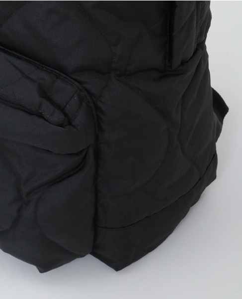 【TAION/タイオン】ミリタリー ダウンバッグパック 詳細画像 ブラック 10