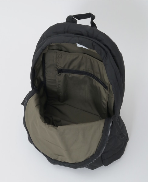 【TAION/タイオン】ミリタリー ダウンバッグパック 詳細画像 ブラック 12