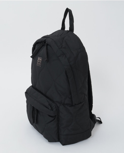 【TAION/タイオン】ミリタリー ダウンバッグパック 詳細画像 ブラック 6