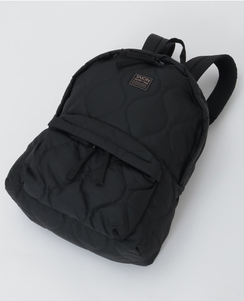 【TAION/タイオン】ミリタリー ダウンバッグパック 詳細画像 ブラック 8