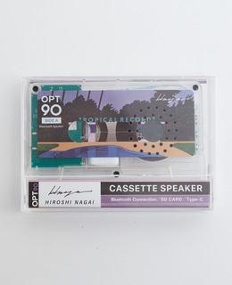 【1978 MEN'S MELROSE】HIROSHI NAGAI × OPT90 コラボカセットスピーカー