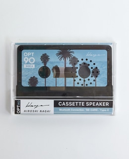 【1978 MEN'S MELROSE】HIROSHI NAGAI × OPT90 コラボカセットスピーカー