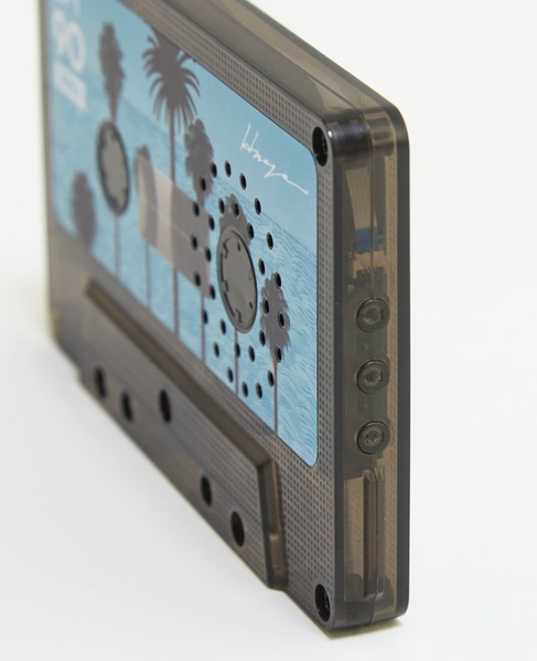 【1978 MEN'S MELROSE】HIROSHI NAGAI × OPT90 コラボカセットスピーカー 詳細画像 ホワイト 2