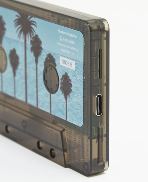 【1978 MEN'S MELROSE】HIROSHI NAGAI × OPT90 コラボカセットスピーカー 詳細画像 ホワイト 3