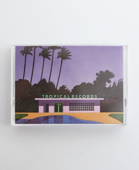 【1978 MEN'S MELROSE】HIROSHI NAGAI × OPT90 コラボカセットスピーカー 詳細画像 ホワイト 7