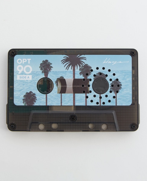 【1978 MEN'S MELROSE】HIROSHI NAGAI × OPT90 コラボカセットスピーカー 詳細画像 ホワイト 8