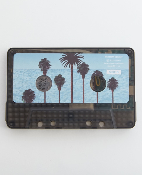 【1978 MEN'S MELROSE】HIROSHI NAGAI × OPT90 コラボカセットスピーカー 詳細画像 ホワイト 9