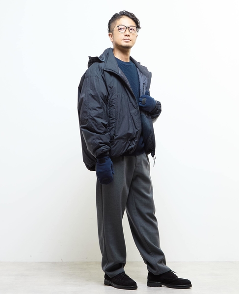 《別注》【WILD THINGS/ワイルド シングス】POLARTEC DETACHABLE MITTEN 詳細画像 ネイビー 10