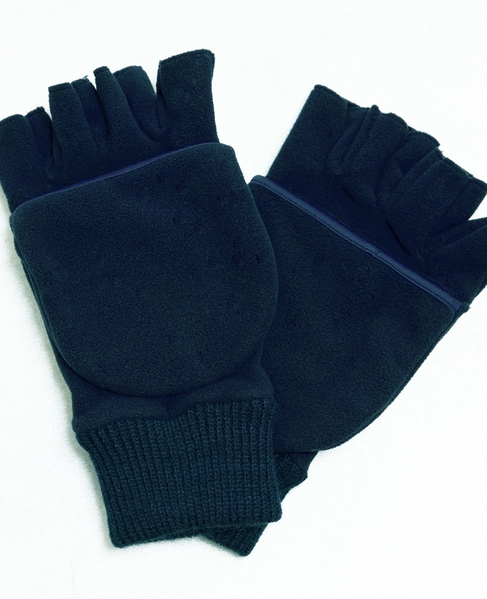 《別注》【WILD THINGS/ワイルド シングス】POLARTEC DETACHABLE MITTEN 詳細画像 ネイビー 2