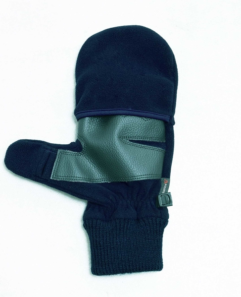 《別注》【WILD THINGS/ワイルド シングス】POLARTEC DETACHABLE MITTEN 詳細画像 ネイビー 4