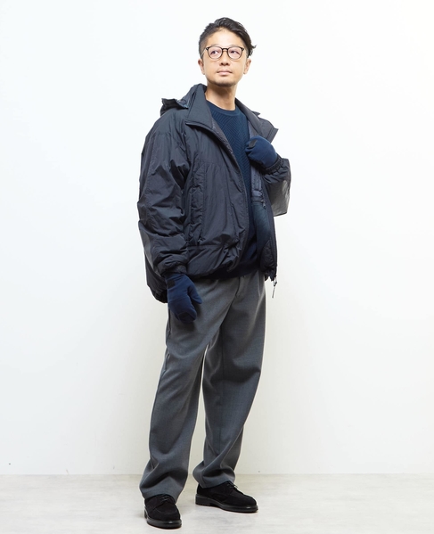 《別注》【WILD THINGS/ワイルド シングス】POLARTEC DETACHABLE MITTEN 詳細画像 ネイビー 8