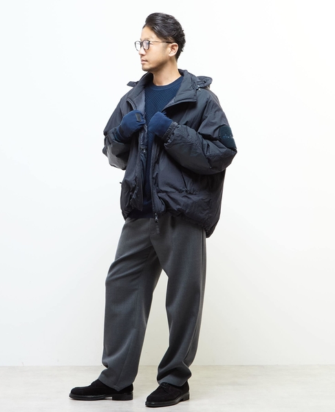 《別注》【WILD THINGS/ワイルド シングス】POLARTEC DETACHABLE MITTEN 詳細画像 ネイビー 9