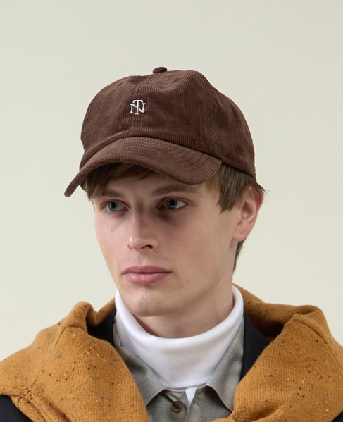 【1978 MEN'S MELROSE】NT刺繍CAP 詳細画像 ブラウン 1