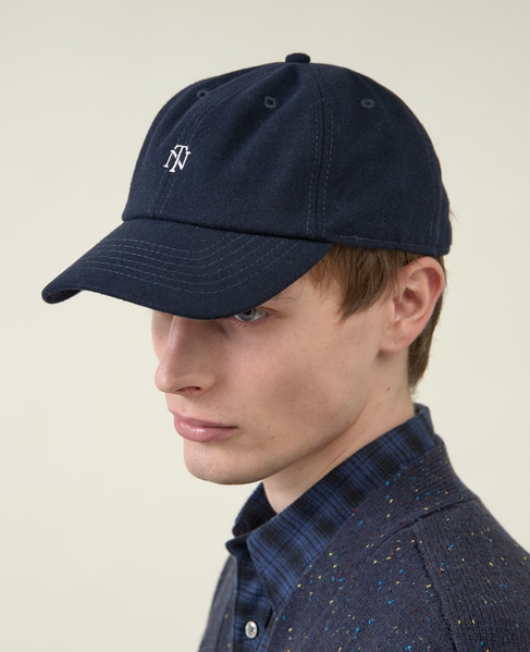 【1978 MEN'S MELROSE】NT刺繍CAP 詳細画像 ネイビー 2