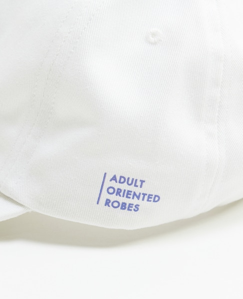 《別注》【1978 MEN'S MELROSE】AORコラボキャップ 詳細画像 ホワイト 3