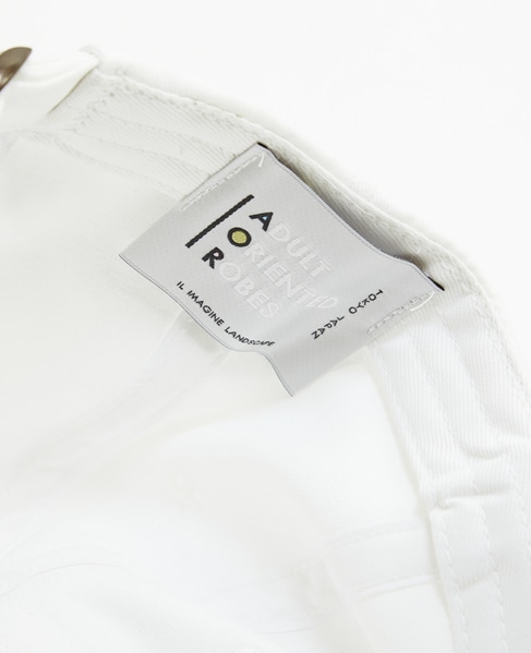 《別注》【1978 MEN'S MELROSE】AORコラボキャップ 詳細画像 ホワイト 5