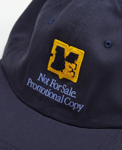 《別注》【1978 MEN'S MELROSE】AORコラボキャップ 詳細画像 ホワイト 6