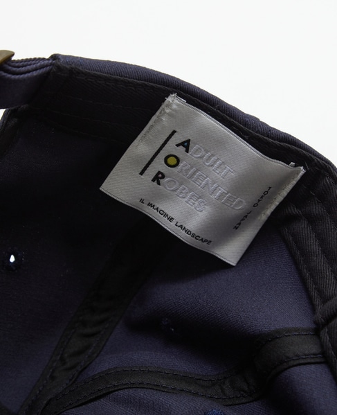 《別注》【1978 MEN'S MELROSE】AORコラボキャップ 詳細画像 ホワイト 9