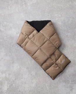 【TAION/タイオン】ベーシック ダウンマフラー