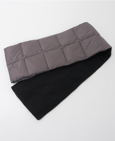 【TAION/タイオン】ベーシック ダウンマフラー 詳細画像 グレー 5