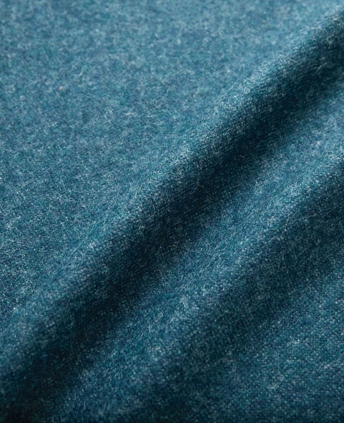 カシミヤリバーシブルマフラー 詳細画像 ブルーグリーン 3