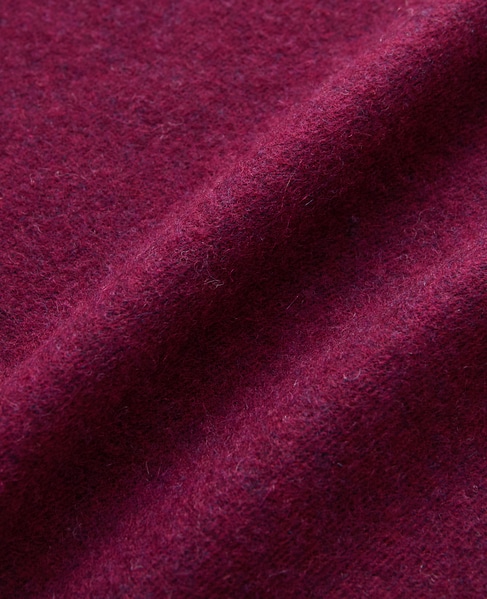 カシミヤリバーシブルマフラー 詳細画像 ブルーグリーン 5