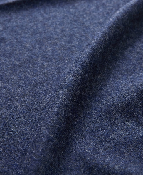 カシミヤリバーシブルマフラー 詳細画像 ブルーグリーン 7