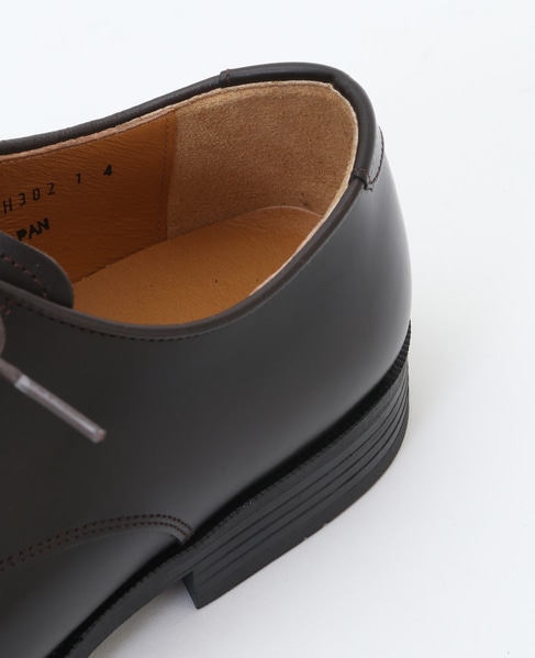 外羽根ストレートチップレザーシューズ 詳細画像 ブラウン 10
