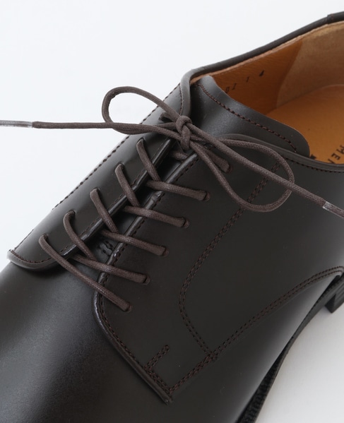 外羽根ストレートチップレザーシューズ 詳細画像 ブラウン 11
