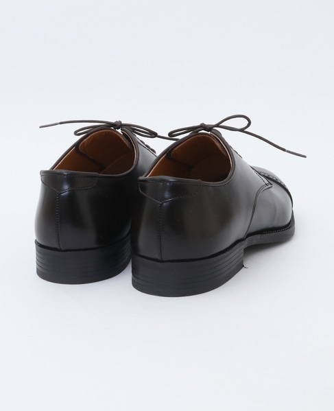 外羽根ストレートチップレザーシューズ 詳細画像 ブラウン 8