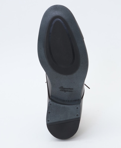 外羽根ストレートチップレザーシューズ 詳細画像 ブラウン 9