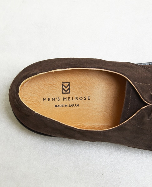 ラウンドUチップレザーシューズ 詳細画像 ブラック 10