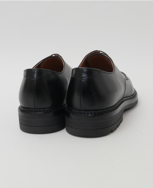 ラウンドUチップレザーシューズ 詳細画像 ブラック 14