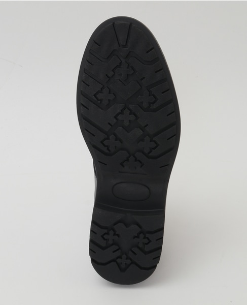 ラウンドUチップレザーシューズ 詳細画像 ブラック 15