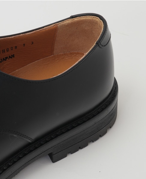 ラウンドUチップレザーシューズ 詳細画像 ブラック 16
