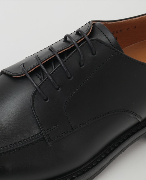 ラウンドUチップレザーシューズ 詳細画像 ブラック 17