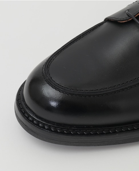 ラウンドUチップレザーシューズ 詳細画像 ブラック 18