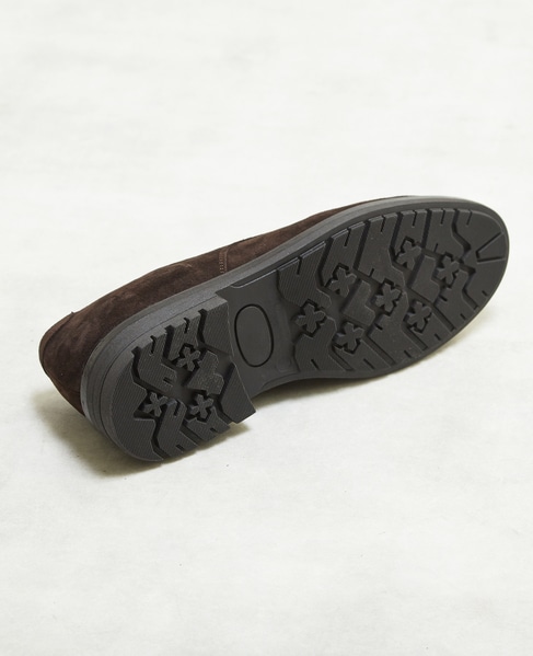 ラウンドUチップレザーシューズ 詳細画像 ブラック 8