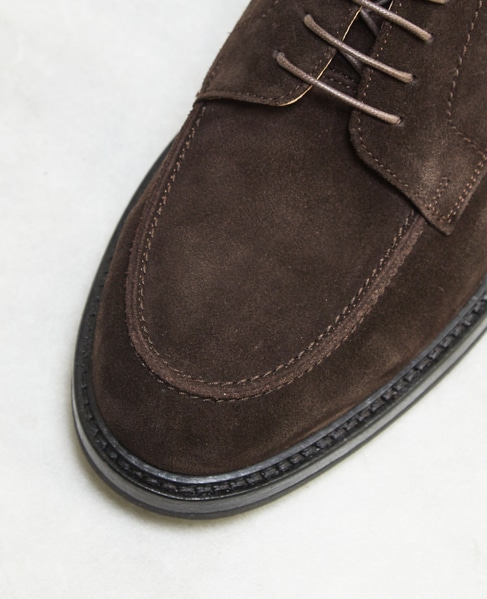 ラウンドUチップレザーシューズ 詳細画像 ブラック 9