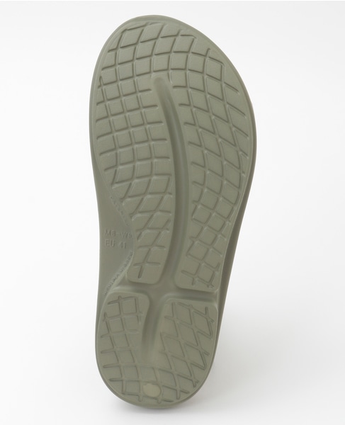 【OOFOS/ウーフォス】OOriginal / ウーオリジナル / リカバリーサンダル 詳細画像 オリーブ 5