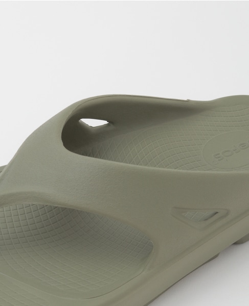 【OOFOS/ウーフォス】OOriginal / ウーオリジナル / リカバリーサンダル 詳細画像 オリーブ 7