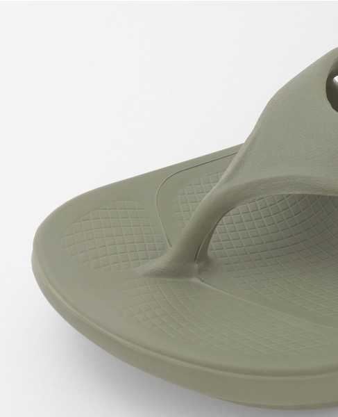 【OOFOS/ウーフォス】OOriginal / ウーオリジナル / リカバリーサンダル 詳細画像 オリーブ 8