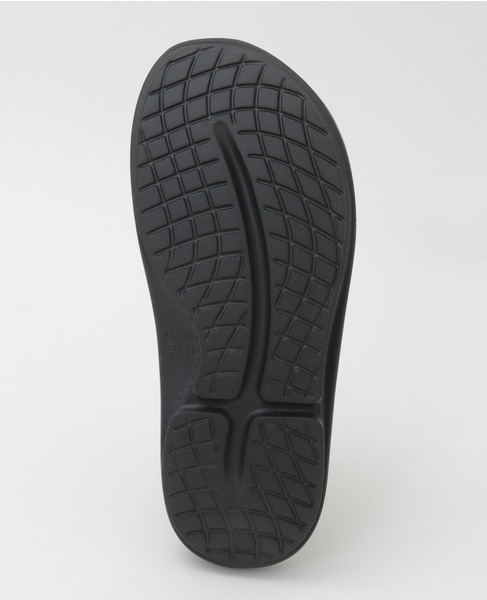 【OOFOS/ウーフォス】Ooahh / ウーアー / リカバリーサンダル 詳細画像 ブラック 5