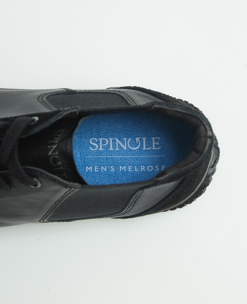 《別注》【SPINGLE/スピングル】MID CUT スニーカー | SP-1420 詳細画像 アイボリー 10