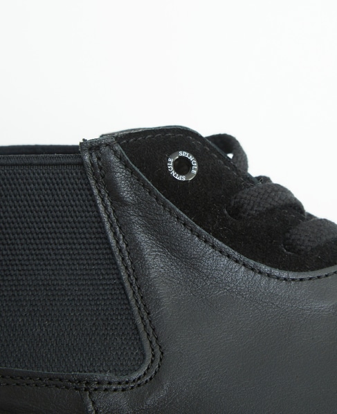 《別注》【SPINGLE/スピングル】MID CUT スニーカー | SP-1420 詳細画像 アイボリー 11