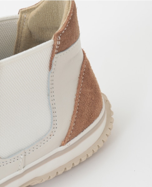 《別注》【SPINGLE/スピングル】MID CUT スニーカー | SP-1420 詳細画像 アイボリー 22