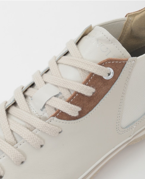 《別注》【SPINGLE/スピングル】MID CUT スニーカー | SP-1420 詳細画像 アイボリー 23