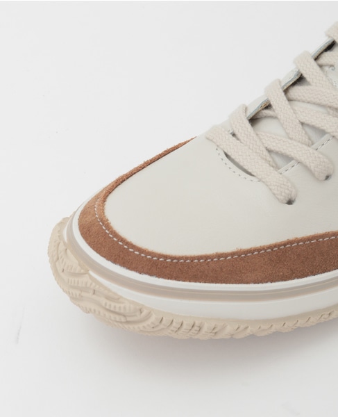 《別注》【SPINGLE/スピングル】MID CUT スニーカー | SP-1420 詳細画像 アイボリー 24
