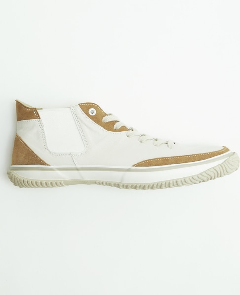 《別注》【SPINGLE/スピングル】MID CUT スニーカー | SP-1420 詳細画像 アイボリー 7